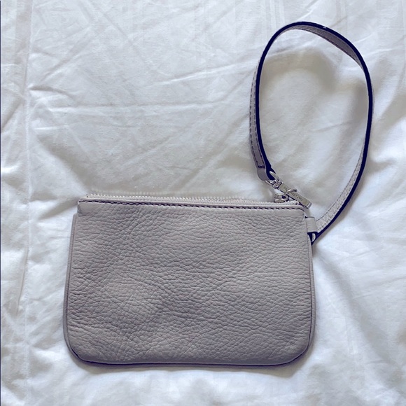 Michael Kors Leather Wristlet - Picture 3 of 8